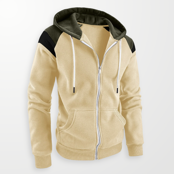 Knox Fleece Zip-Up Hoodie