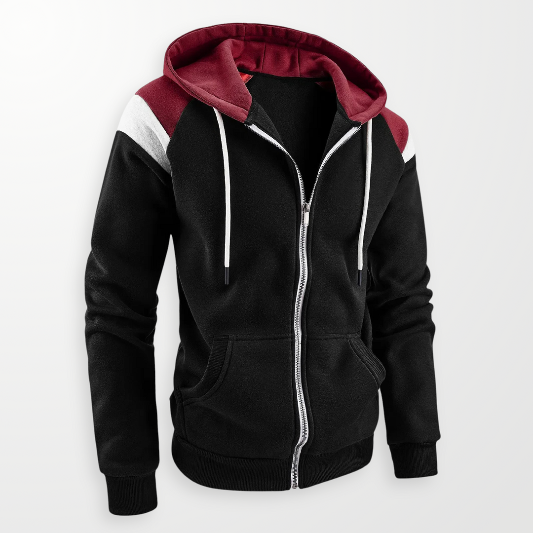 Knox Fleece Zip-Up Hoodie