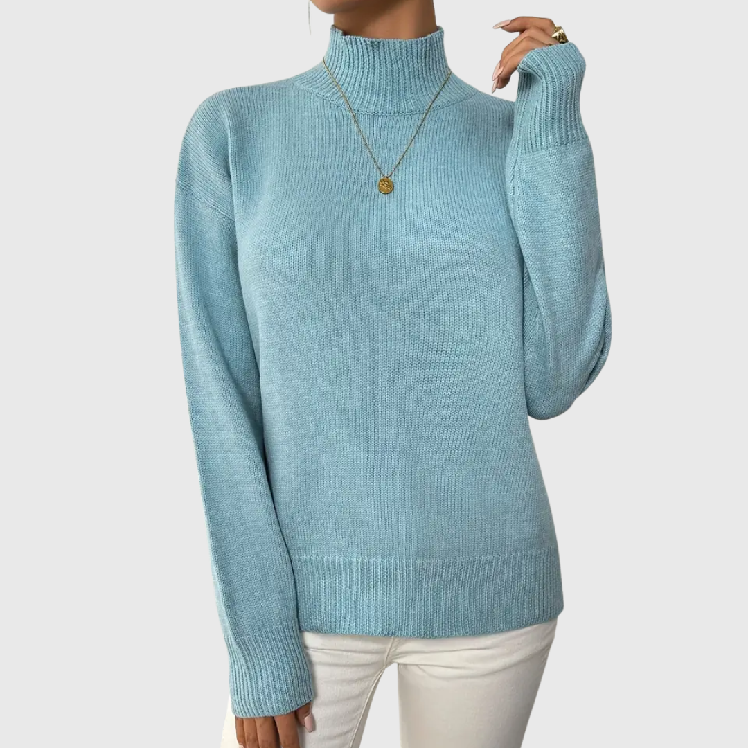 Michela | Eleganter Premium-Rollkragenpullover
