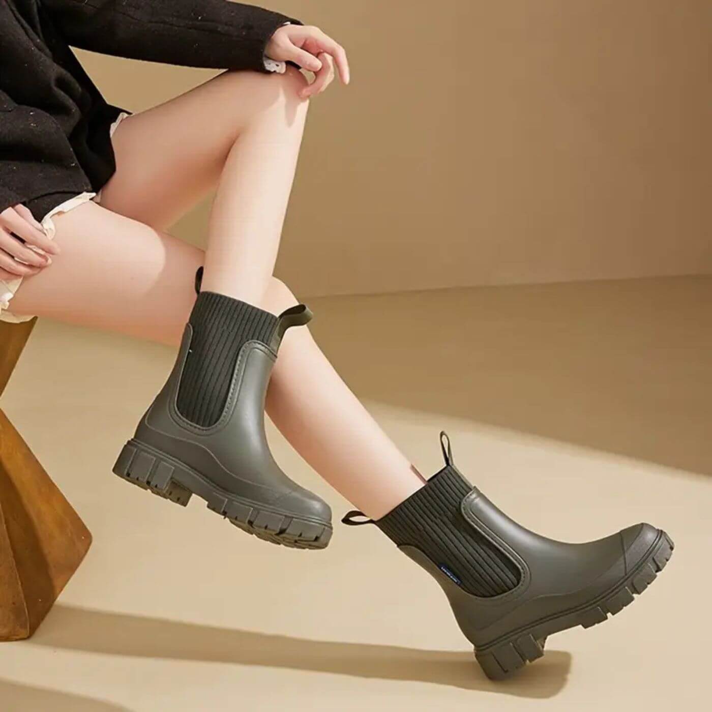 Sandra | Premium Wasserdichte Stiefel mit Rutschfester Sohle