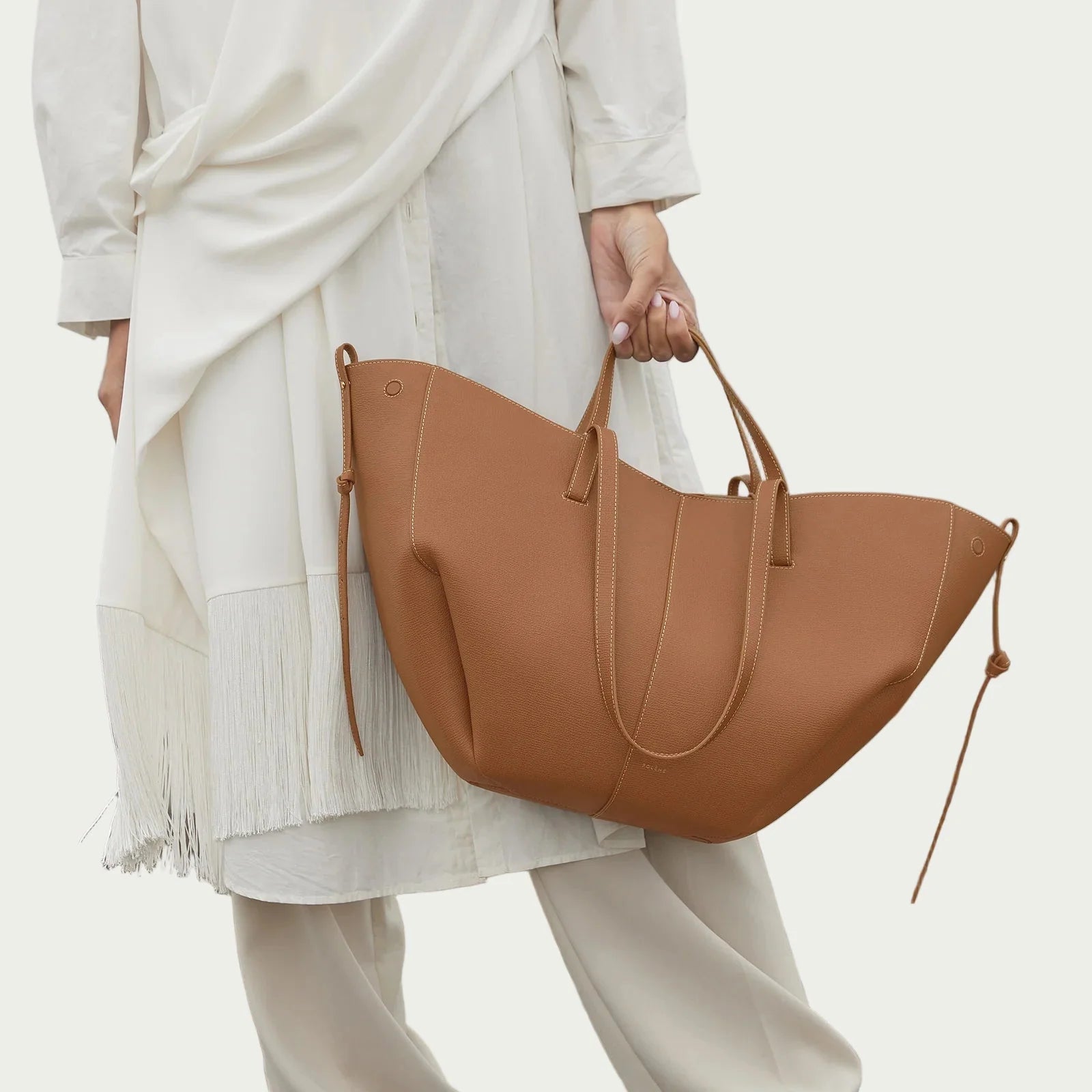 Noa | Elegante handgefertigte Shopper-Tasche