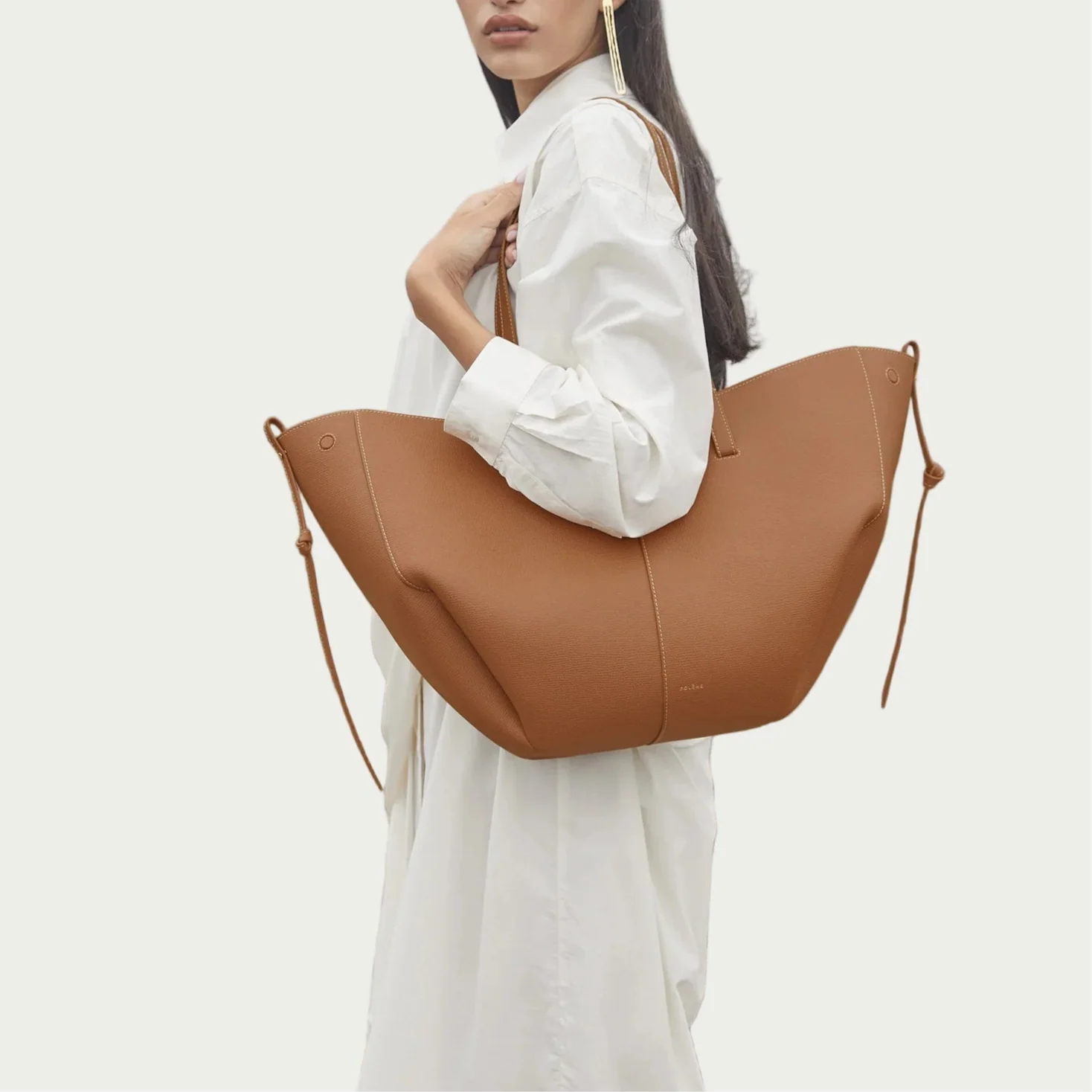 Noa | Elegante handgefertigte Shopper-Tasche