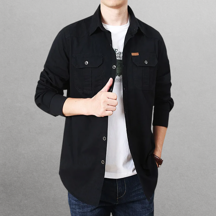 Heritage Cotton Utility Shirt