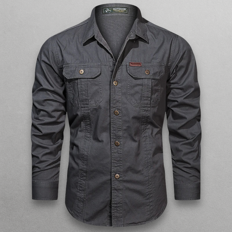 Heritage Cotton Utility Shirt