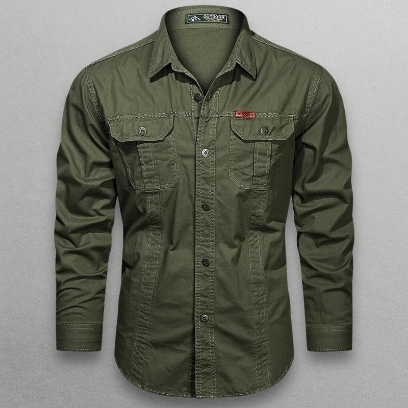 Heritage Cotton Utility Shirt