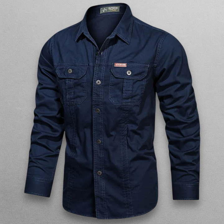 Heritage Cotton Utility Shirt