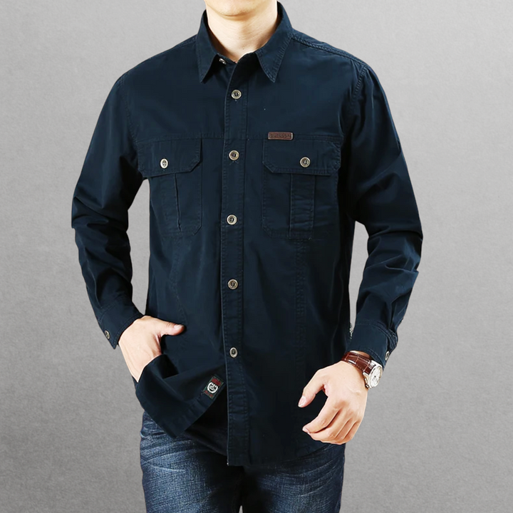 Heritage Cotton Utility Shirt