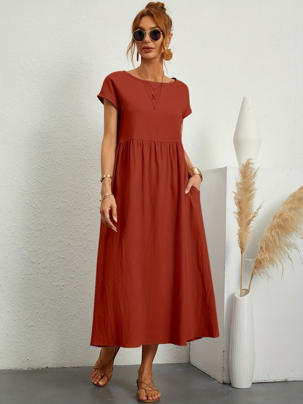 Magnolia | Kleid Handgefertigt Premium