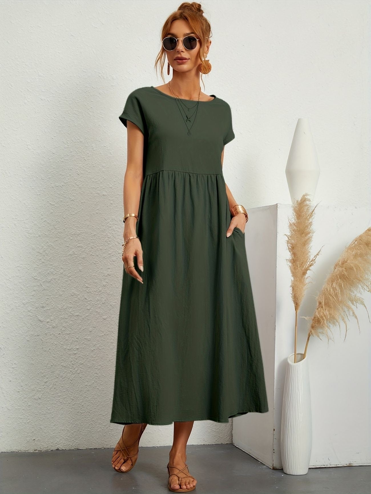 Magnolia | Kleid Handgefertigt Premium