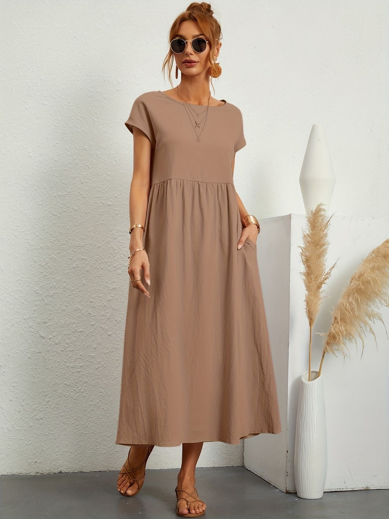 Magnolia | Kleid Handgefertigt Premium