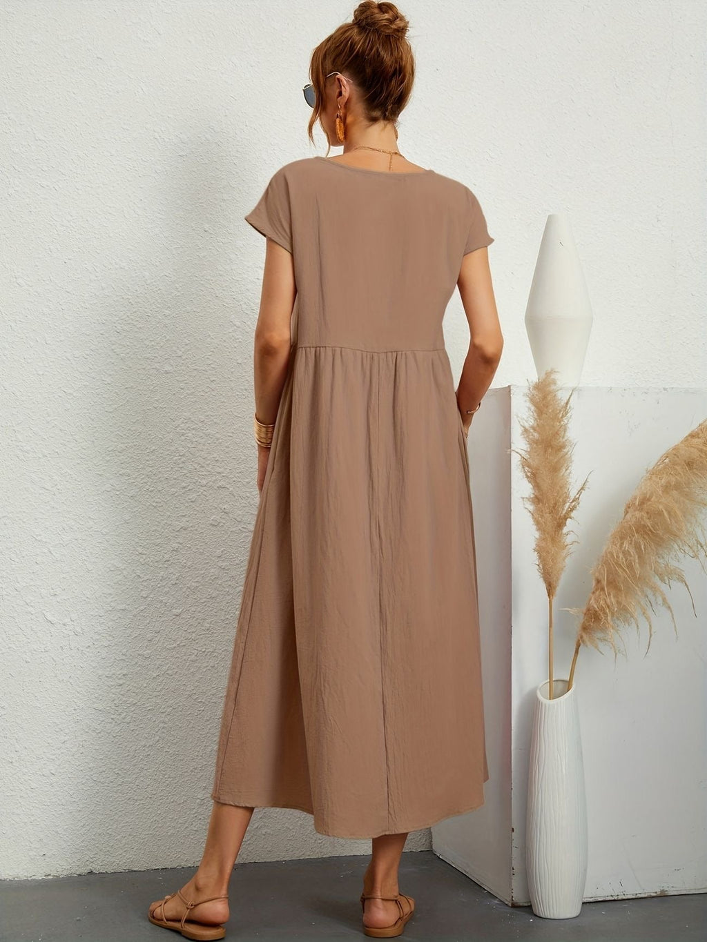 Magnolia | Kleid Handgefertigt Premium