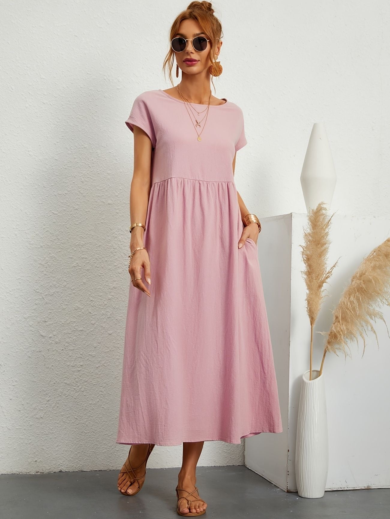 Magnolia | Kleid Handgefertigt Premium