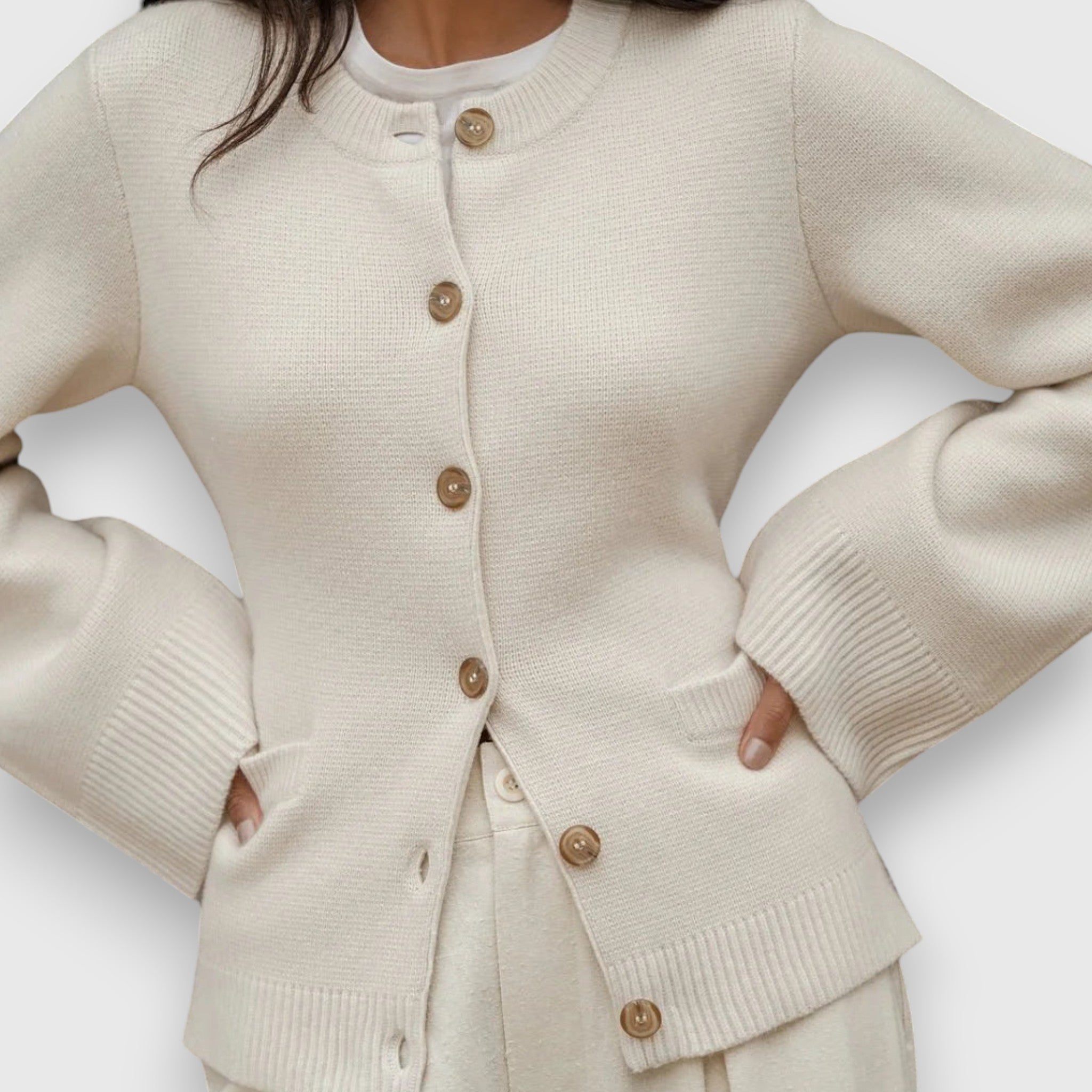 Eveline - Cardigan-Jacke