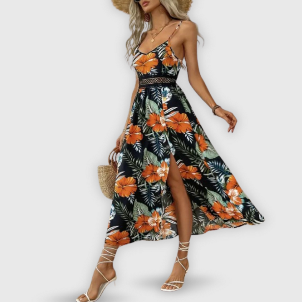 Milena | Kleid mit Handgefertigtem Sommerflair