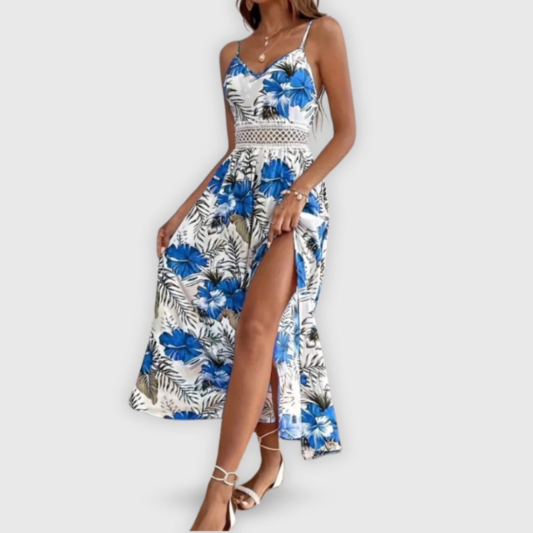 Milena | Kleid mit Handgefertigtem Sommerflair