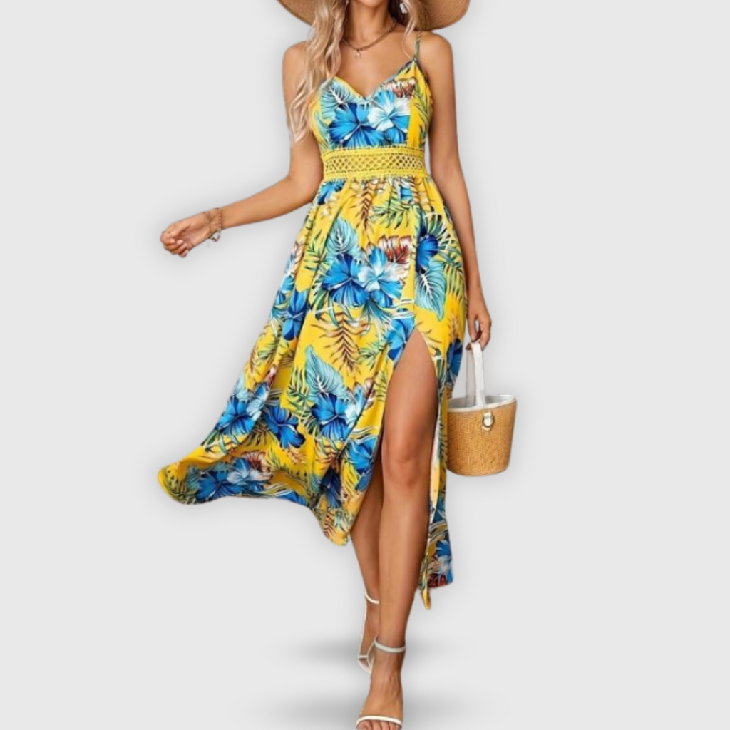 Milena | Kleid mit Handgefertigtem Sommerflair