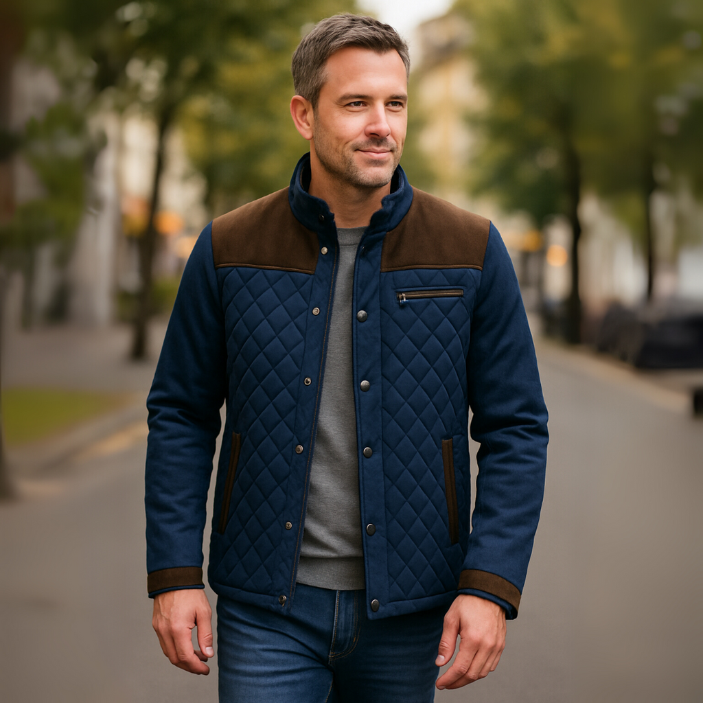 Edoardo | Zeitlose Herrenjacke im Casual-Stil