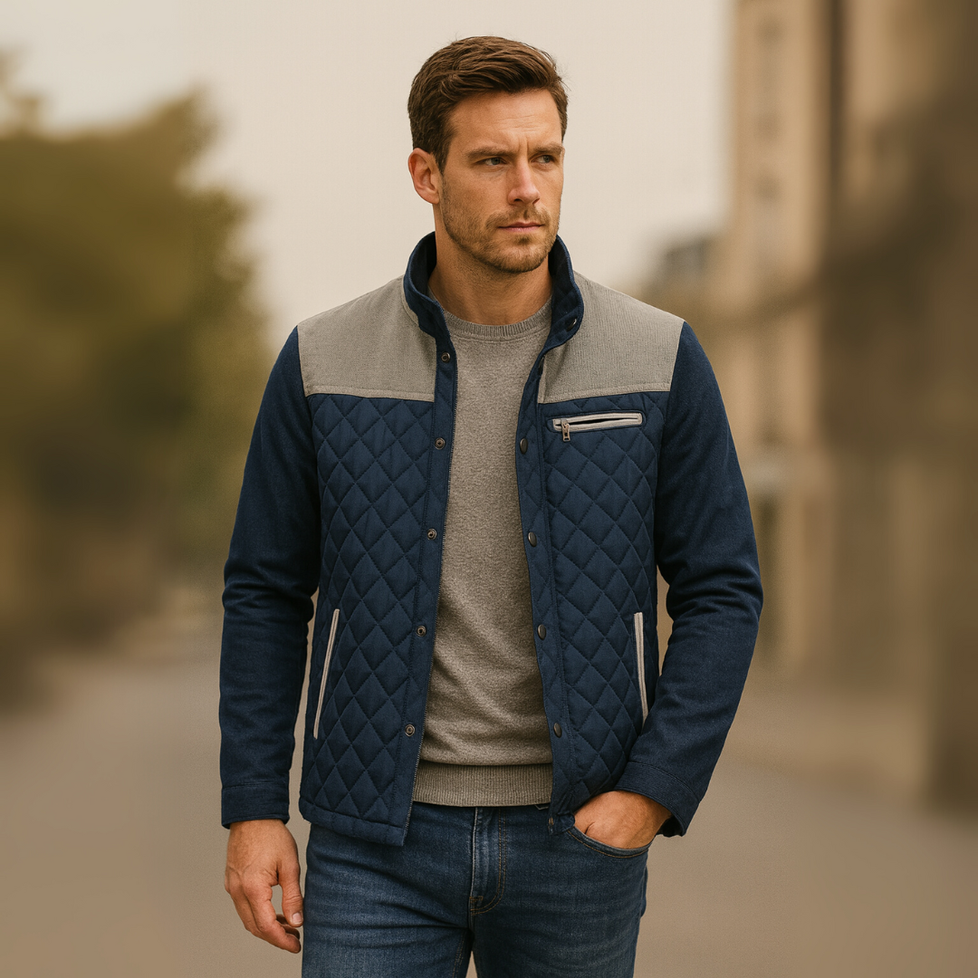Edoardo | Zeitlose Herrenjacke im Casual-Stil
