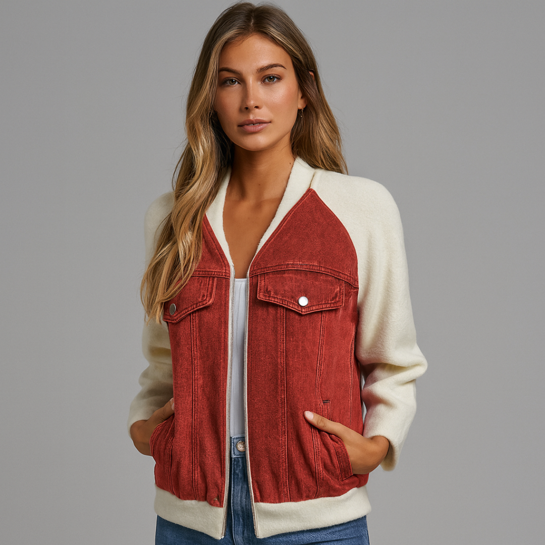 Mabel | Warme Herbstjacke