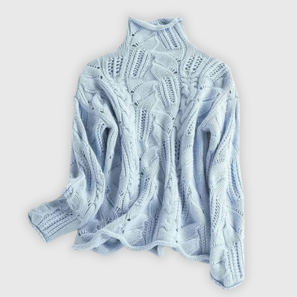 Giusy | Kuscheliger Rollkragenpullover