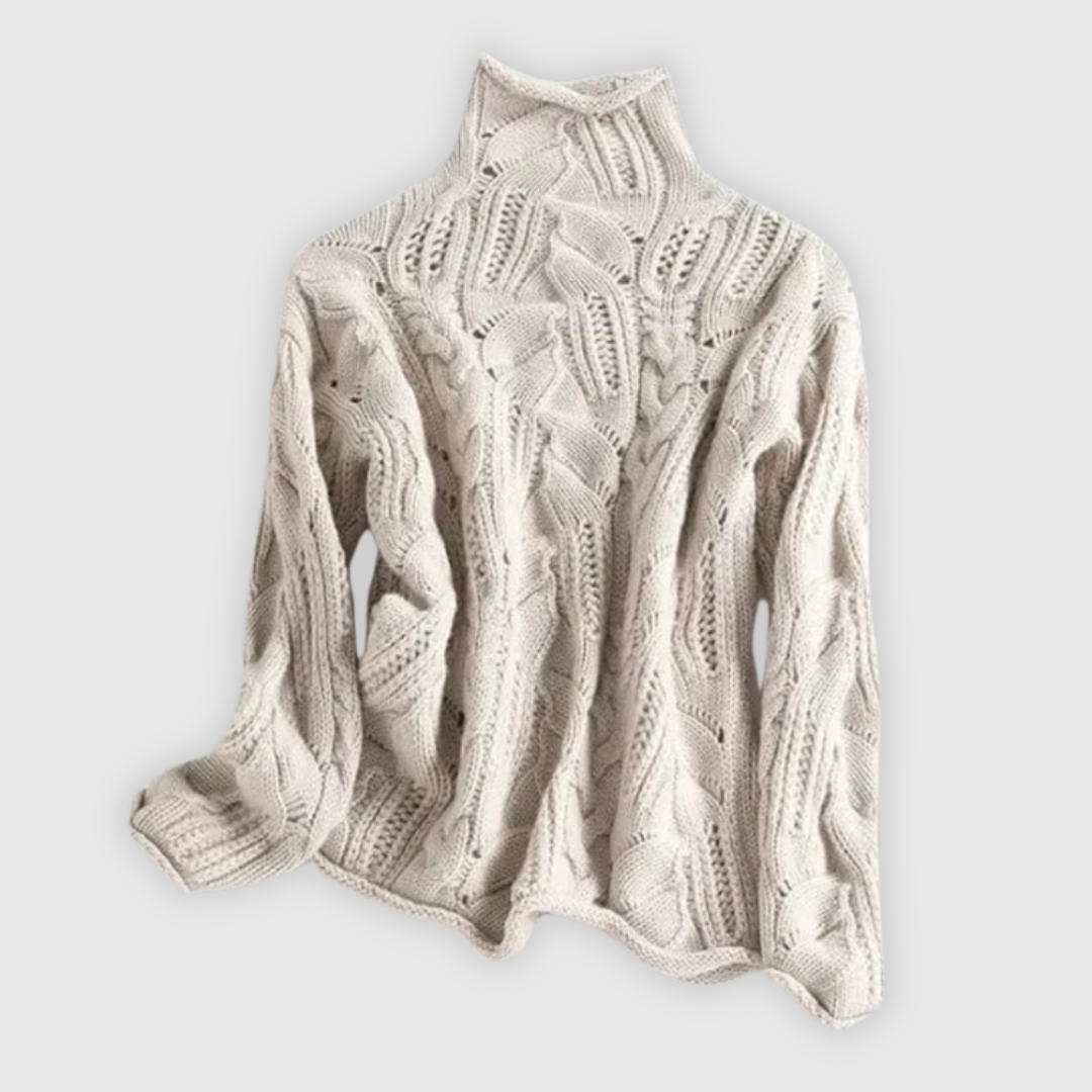 Giusy | Kuscheliger Rollkragenpullover