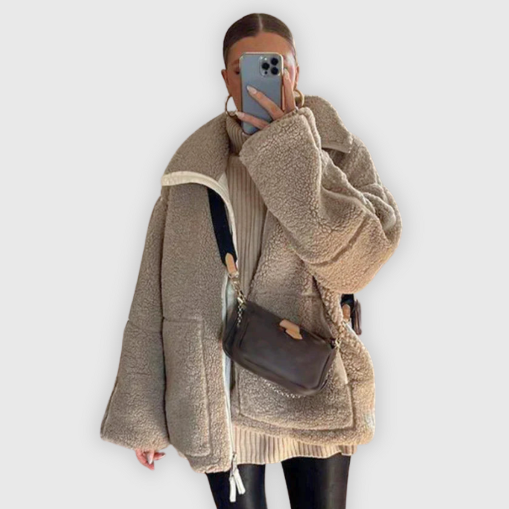 Tatiana | Premium Lammwolljacke