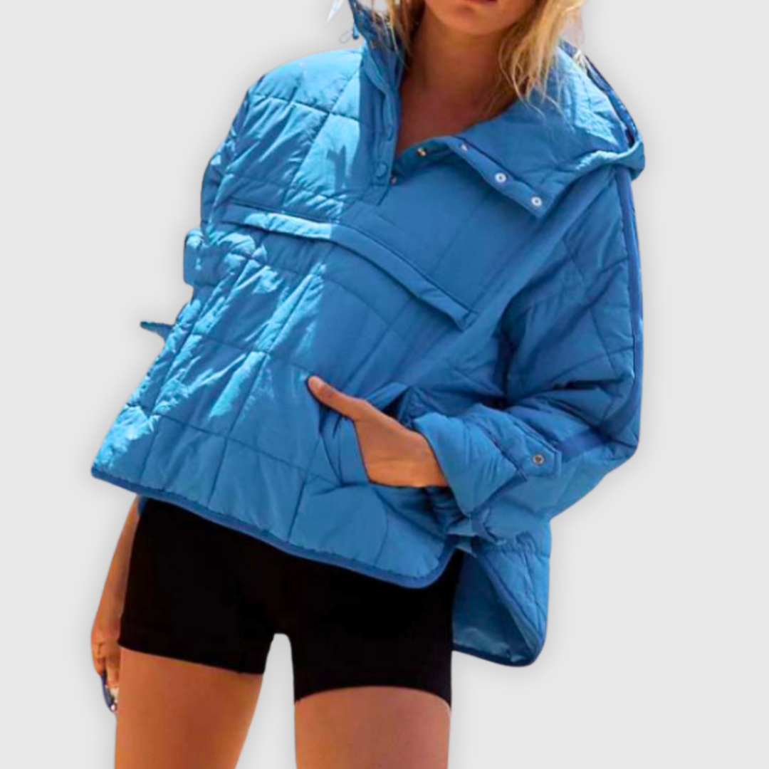 Fabi | Wasserdichte Oversize Kapuzenjacke