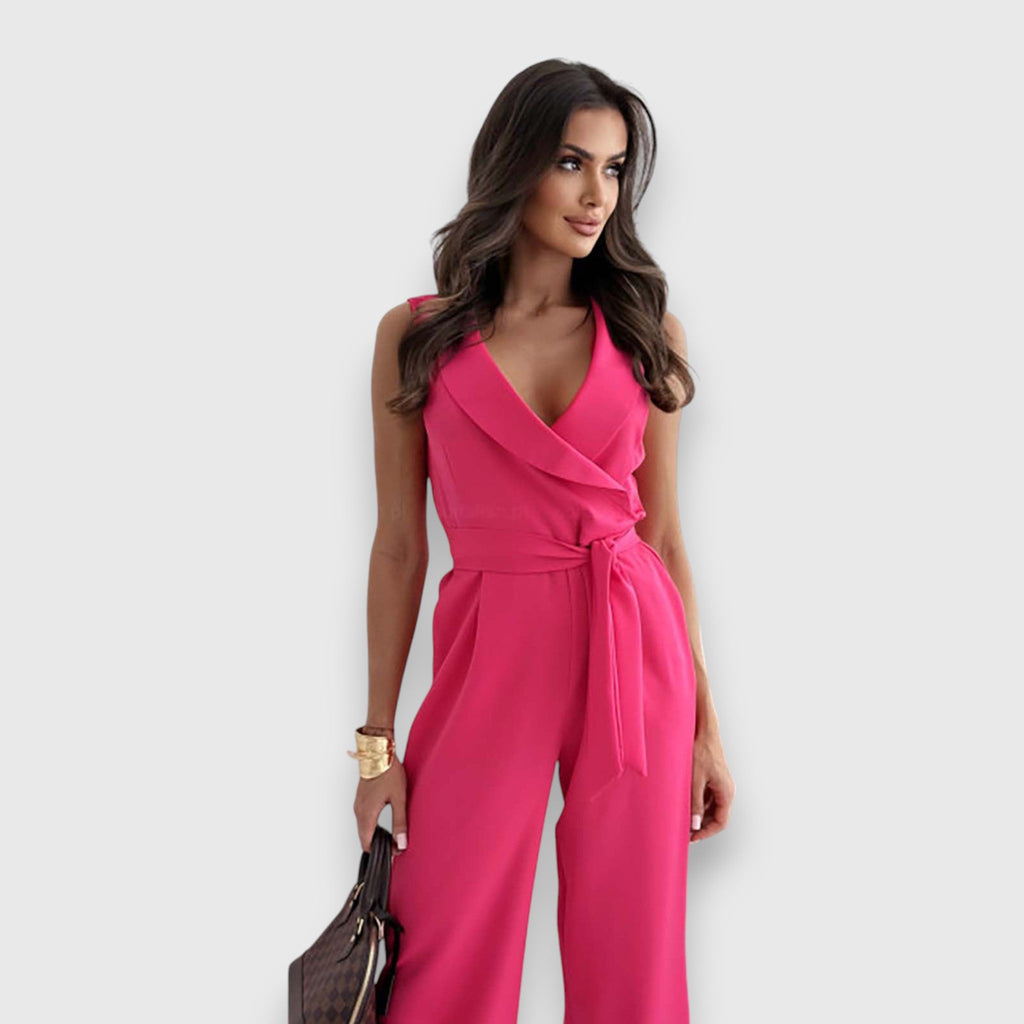Nina | Sartorialer Jumpsuit