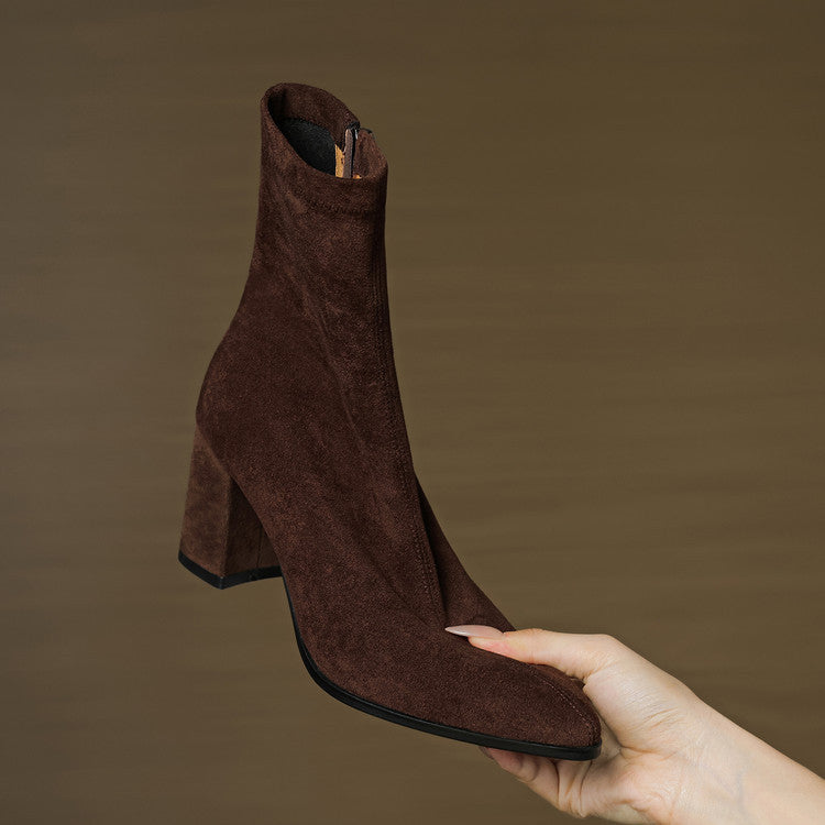 Rita | Premium-Wildlederstiefel