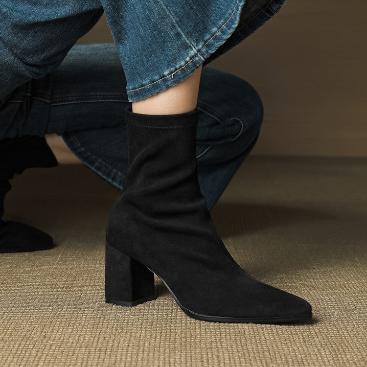 Rita | Premium-Wildlederstiefel