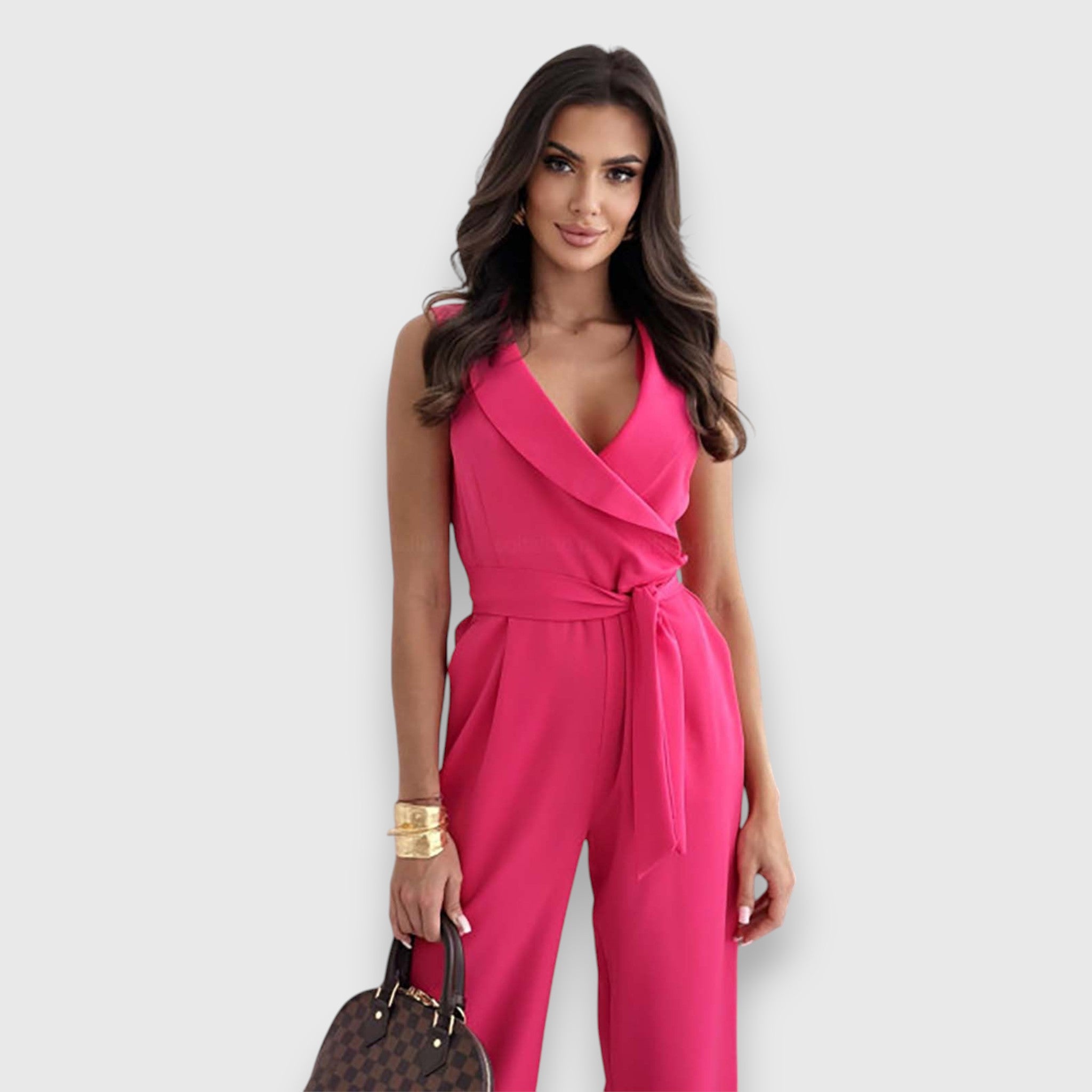 Nina | Sartorialer Jumpsuit