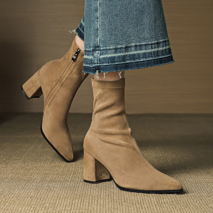 Rita | Premium-Wildlederstiefel