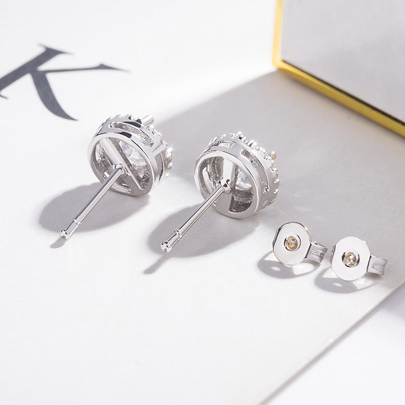 Solea Spark Ohrringe | Weißgold