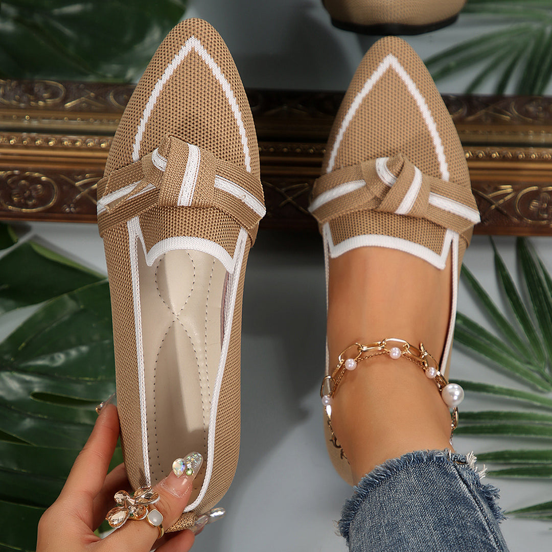 Franca | Handgefertigte Premium-Slipper mit Knoten-Design