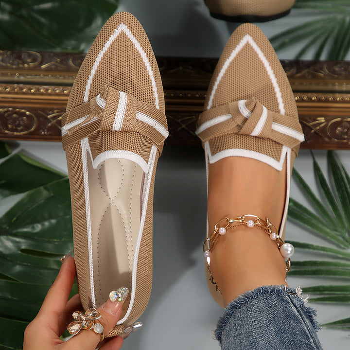 Franca | Handgefertigte Premium-Slipper mit Knoten-Design