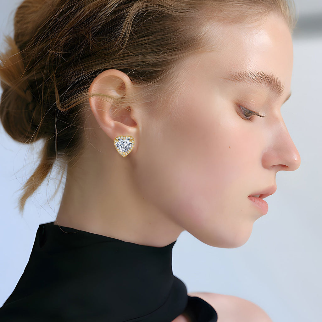 Golden Ember Ohrringe | Gold