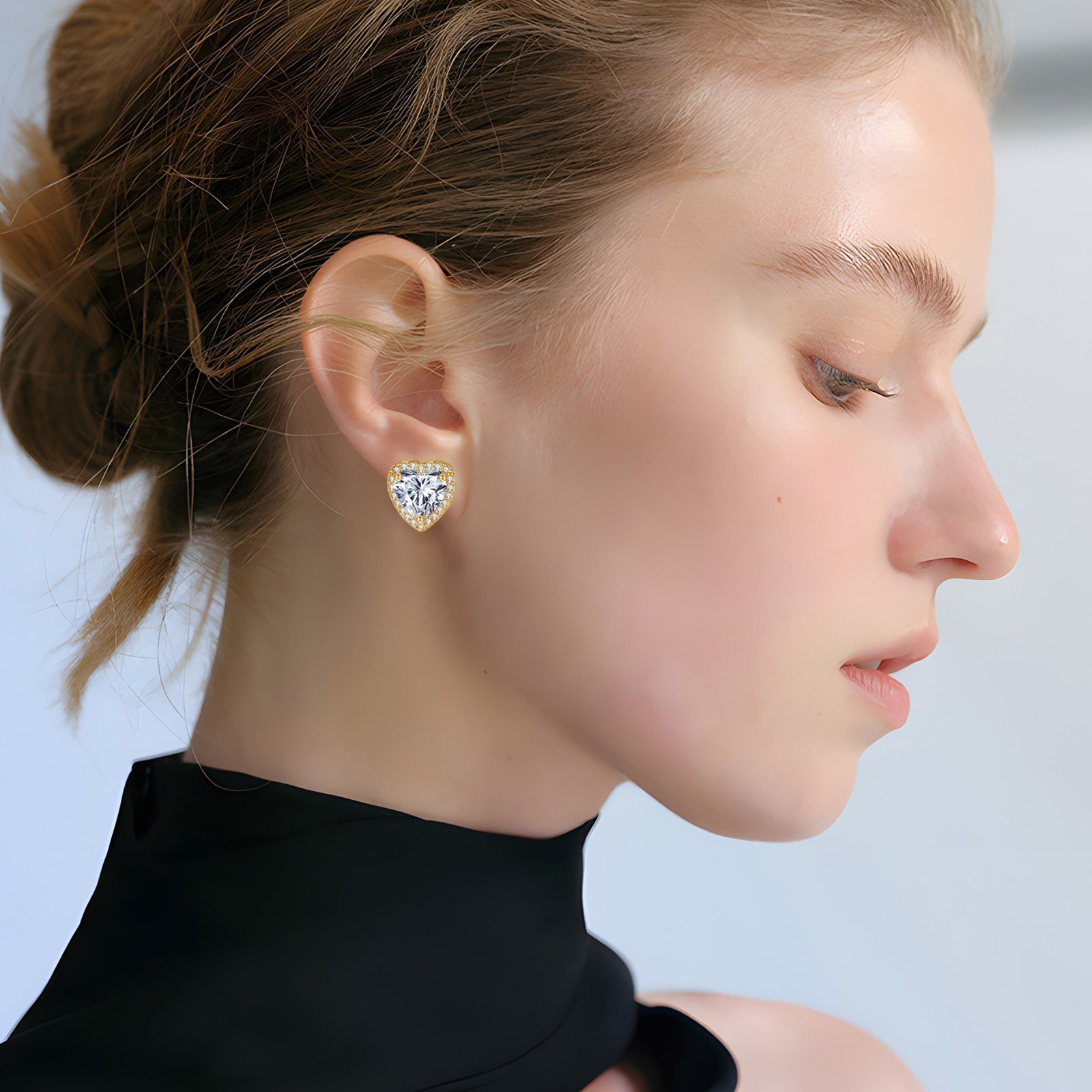 Golden Ember Ohrringe | Gold