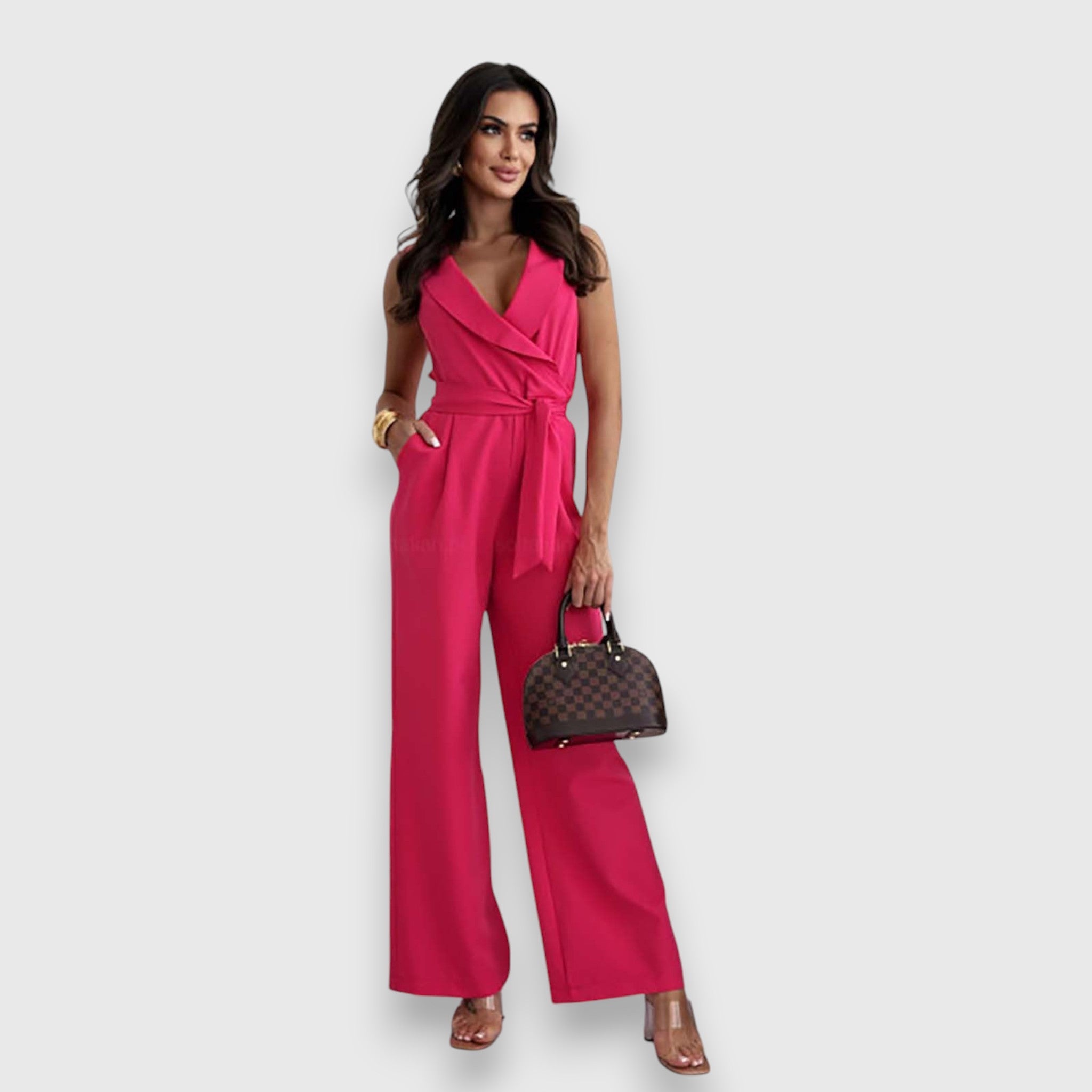 Nina | Sartorialer Jumpsuit