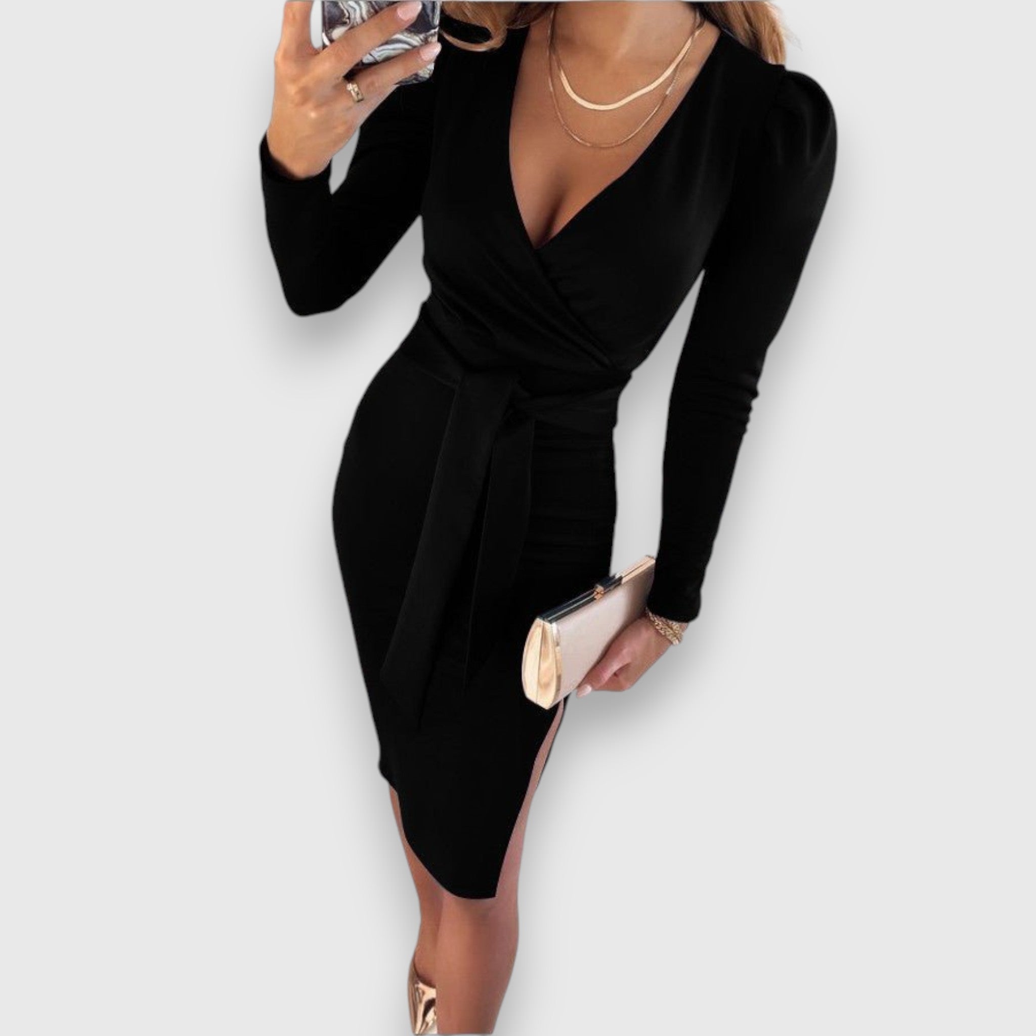 Romina | Luftiges Wickelkleid für jeden Tag