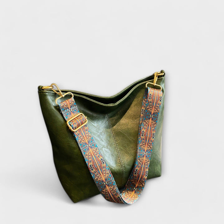 Léora. - Elegante Vintage-Handtasche