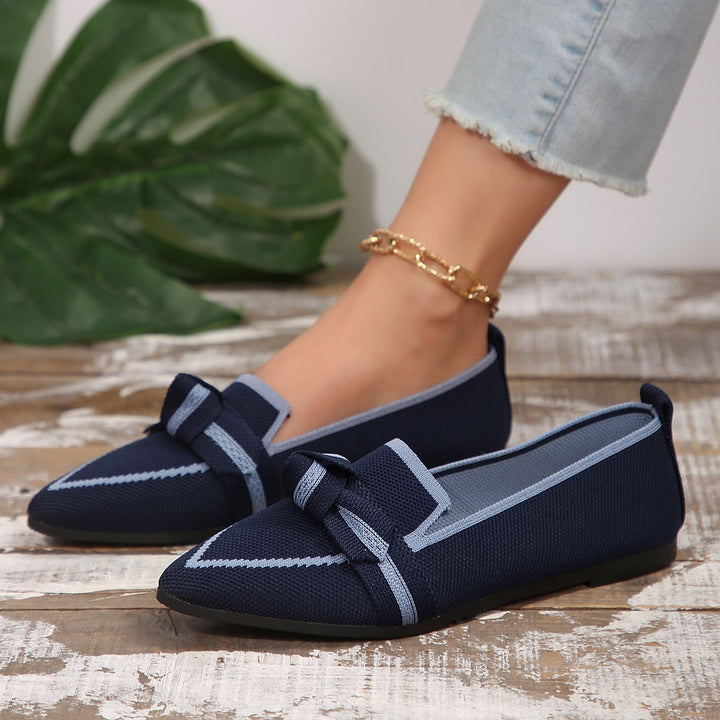 Franca | Handgefertigte Premium-Slipper mit Knoten-Design