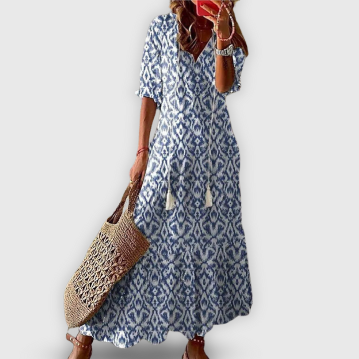 Siria | Sommerkleid mit Vintage-Flair