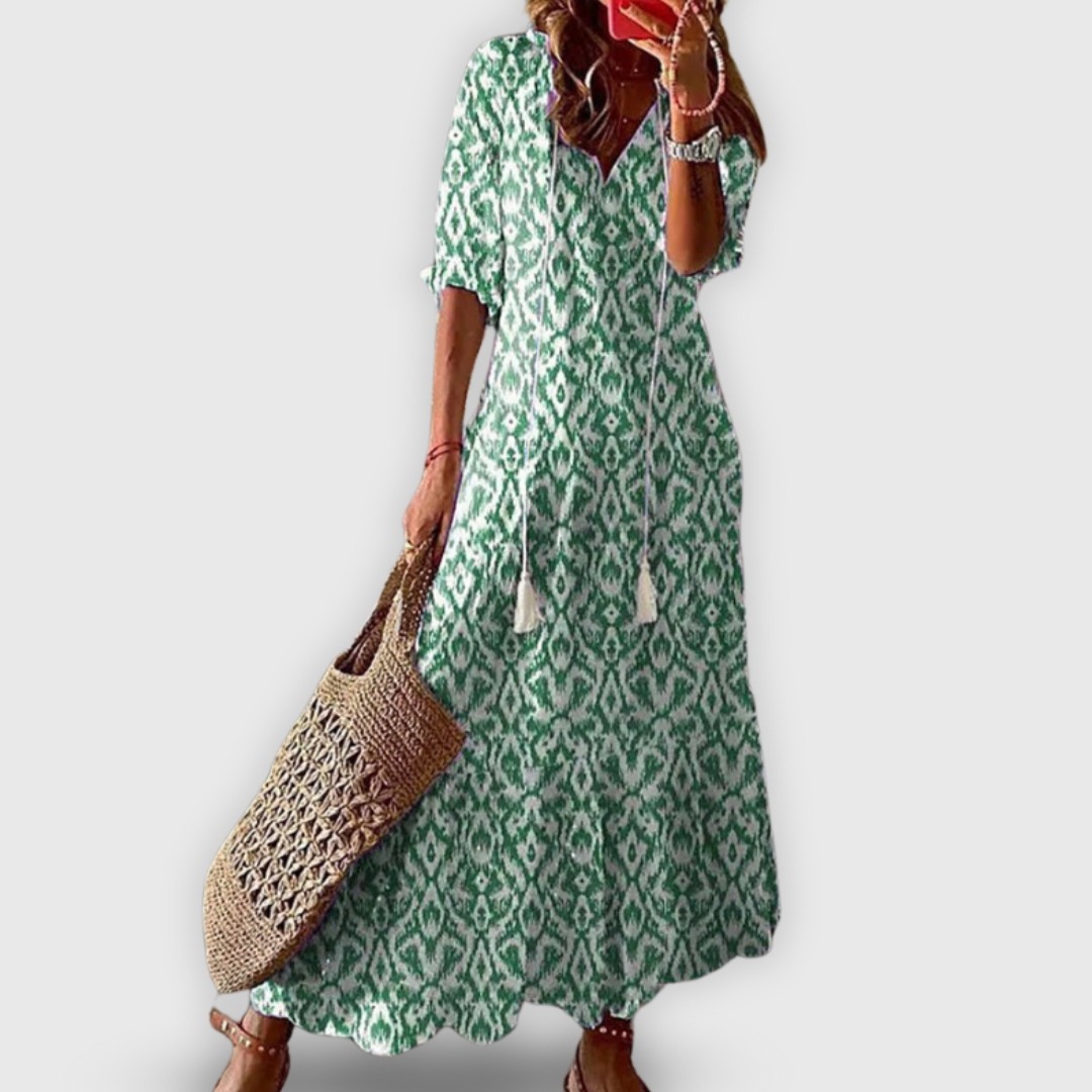 Siria | Sommerkleid mit Vintage-Flair