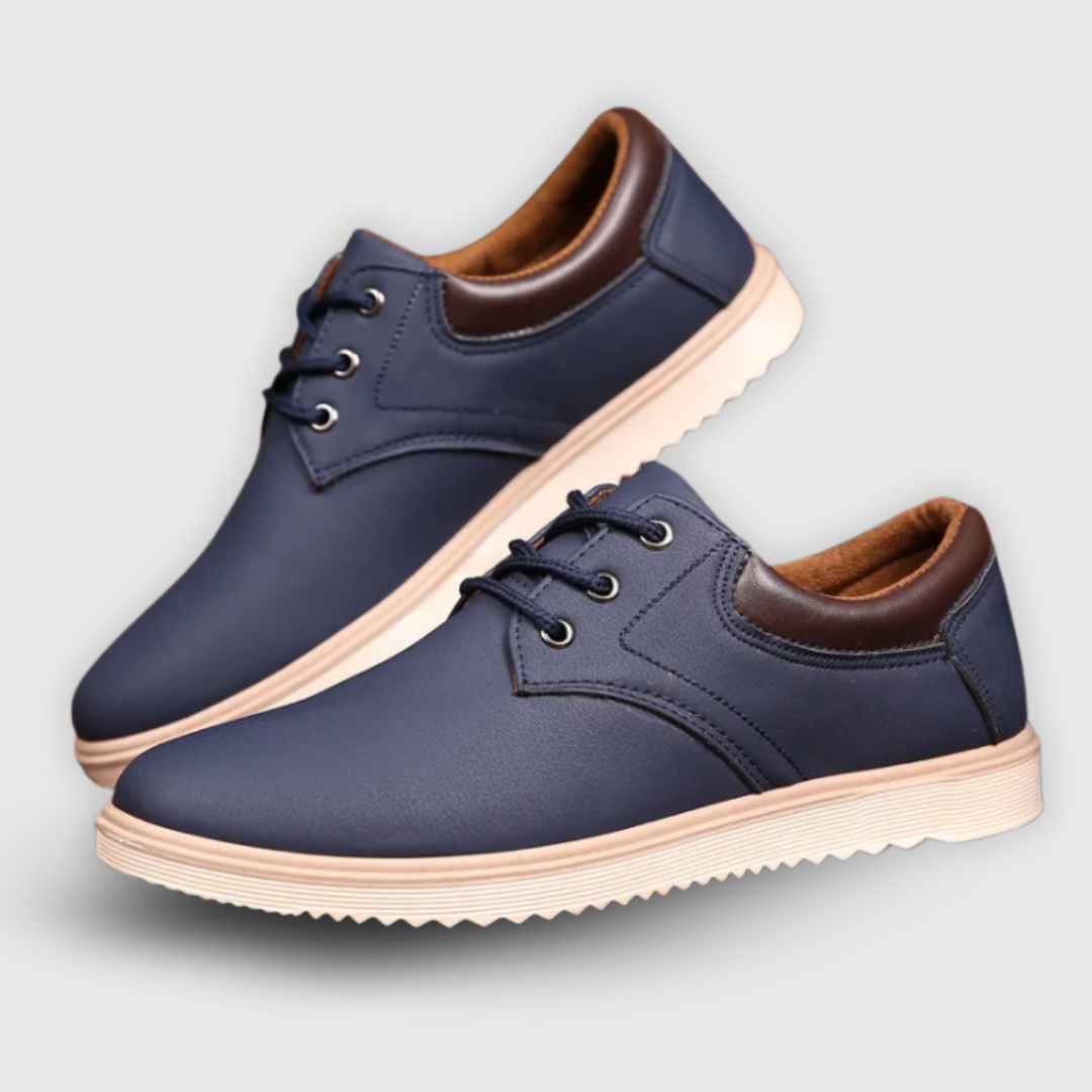Alberto | Premium Halbschuhe aus Leder