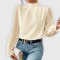 Evelina | Handgefertigte Bluse mit Stil