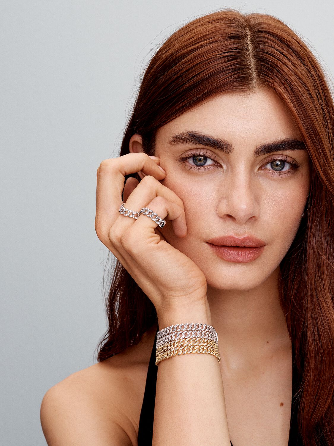 Moissanite Cuban Armband