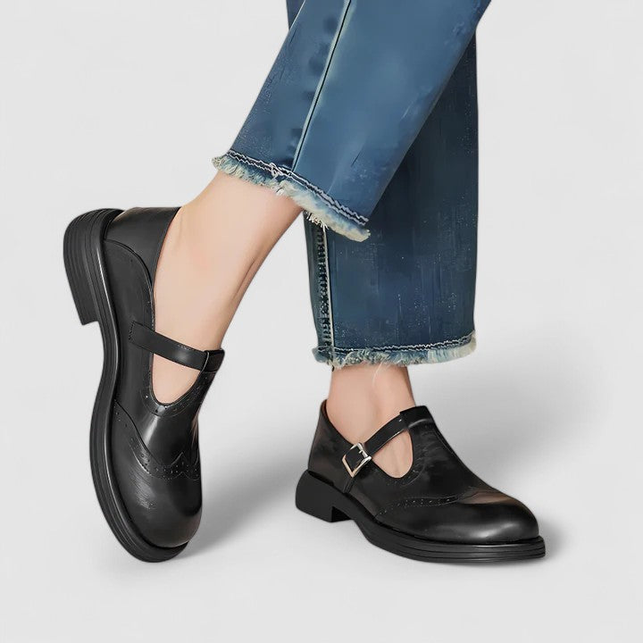 Jenny | Klassische Schuhe mit Fußbett