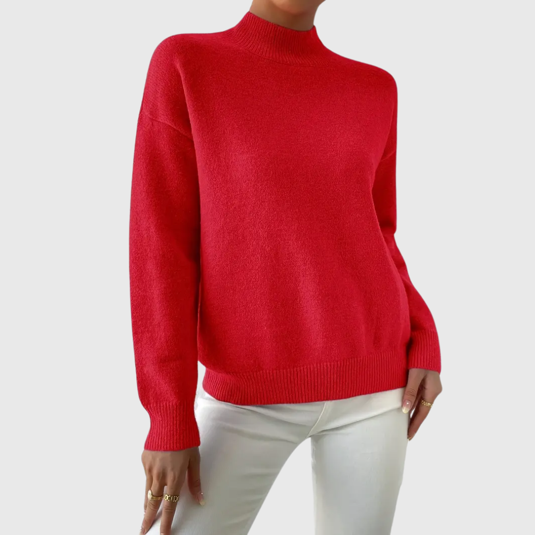 Michela | Eleganter Premium-Rollkragenpullover