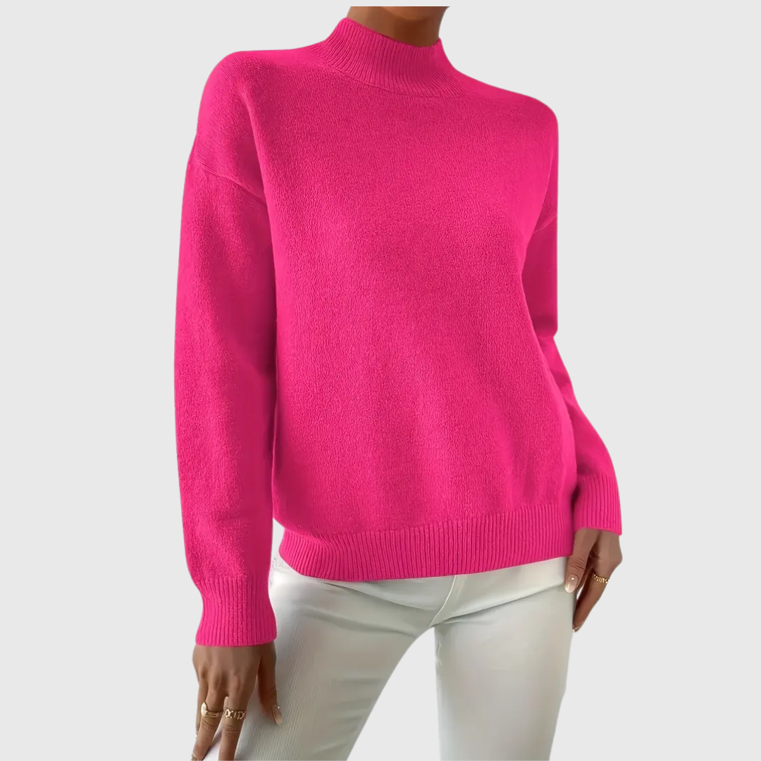 Michela | Eleganter Premium-Rollkragenpullover