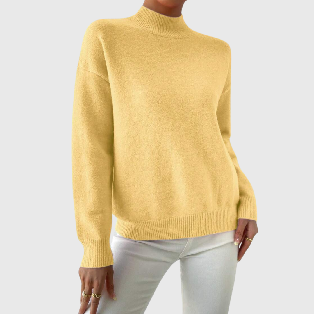 Michela | Eleganter Premium-Rollkragenpullover